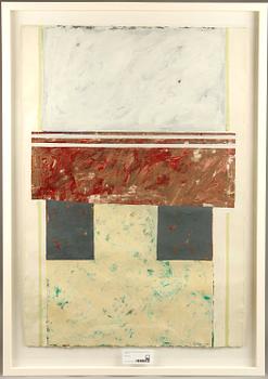 PETER HAHNE, gouache, sign och dat -82.