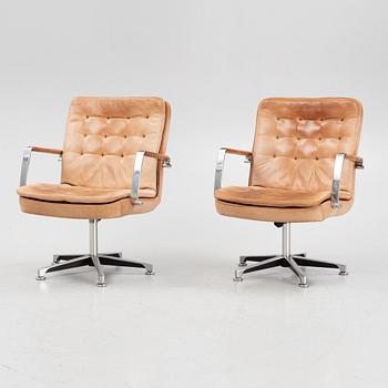 Kenneth Bergenblad, armchairs from Dux.