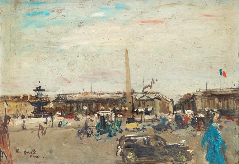 Francois Gall, Parisgata.