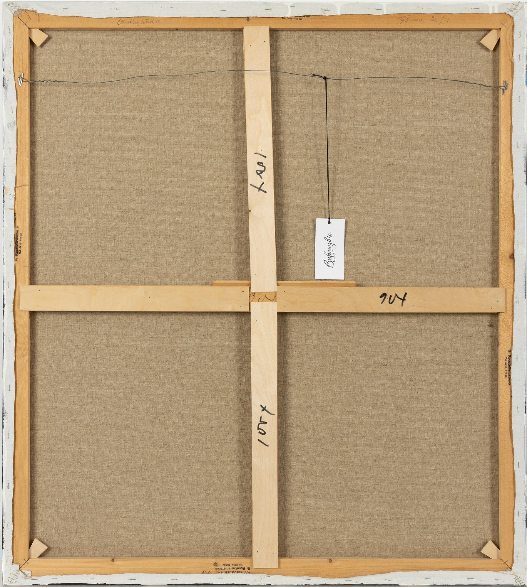 Birgitta Westberg, "Form 2/1".
