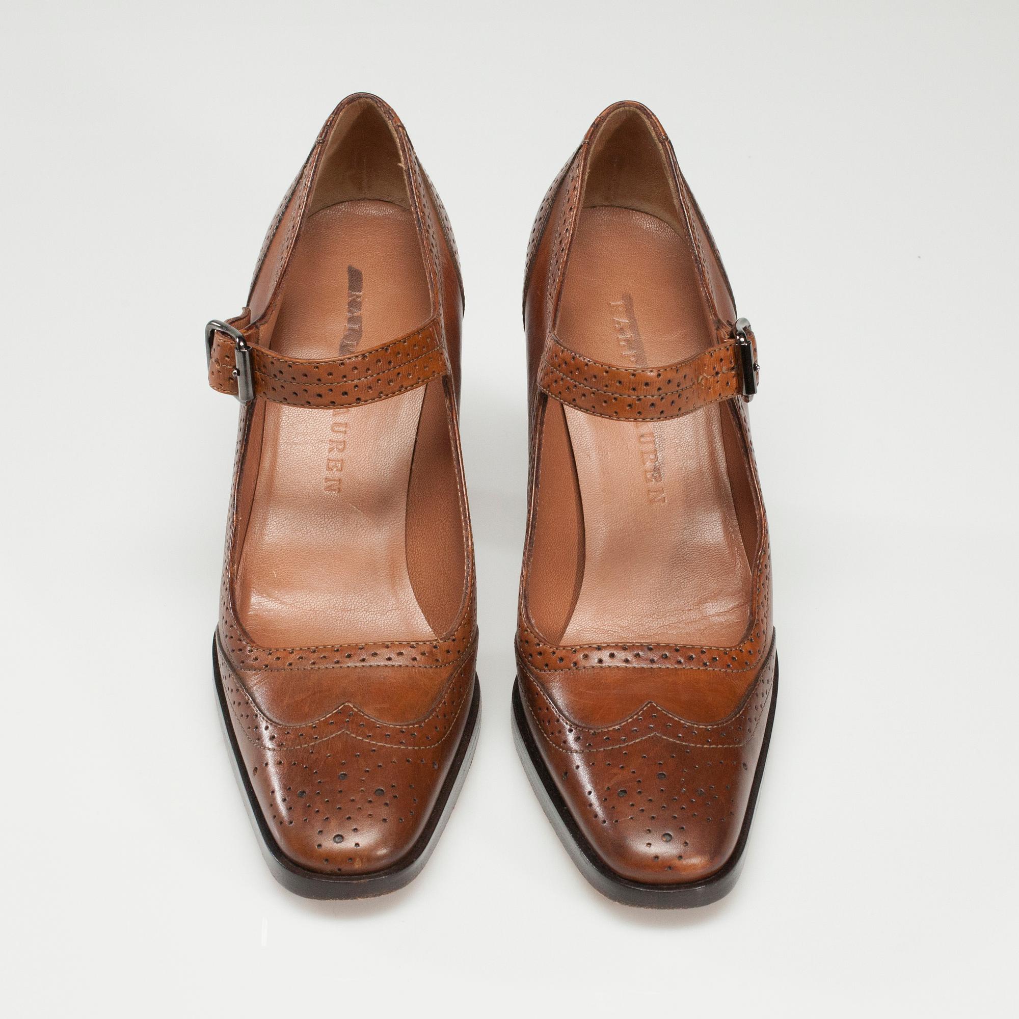 SKOR, Ralph Lauren.