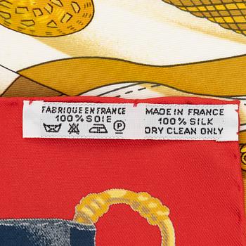 Hermès, scarf, "Soleil de soie".