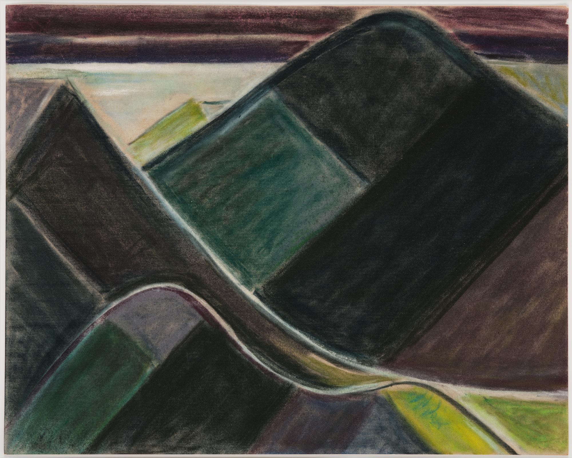 Tora Vega Holmström, Rönneberga backar.