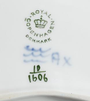 SERVISDELAR, 29 delar, porslin, "Blå Blomst", Royal Copenhagen.