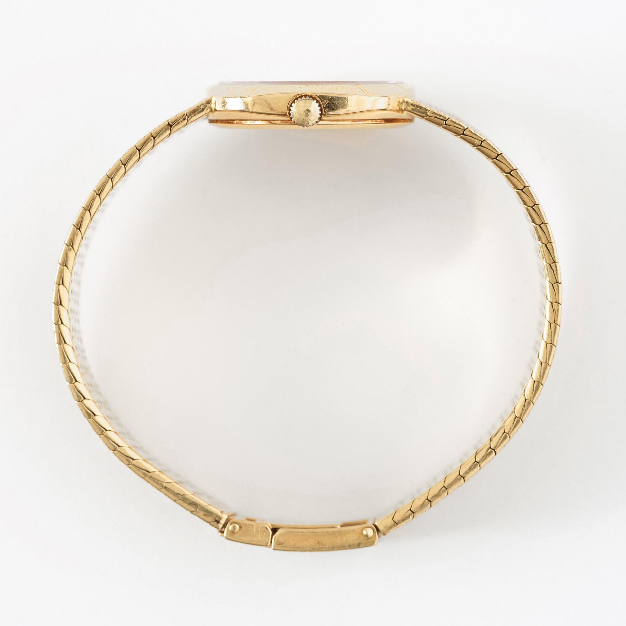 Rolex - Cellini. Guld. Manuell. 24,5 x 22,5 mm.