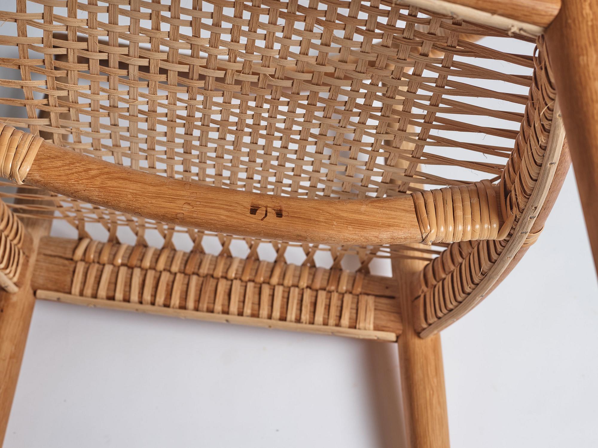Hans J. Wegner, stol, "The Chair", JH501, Johannes Hansen, Danmark.