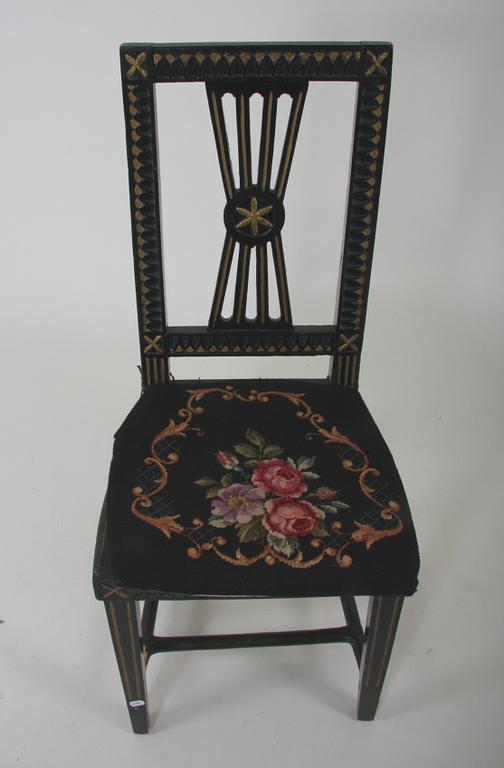 STOL, sengustavianskt provinsarbete, 1800-tal.
