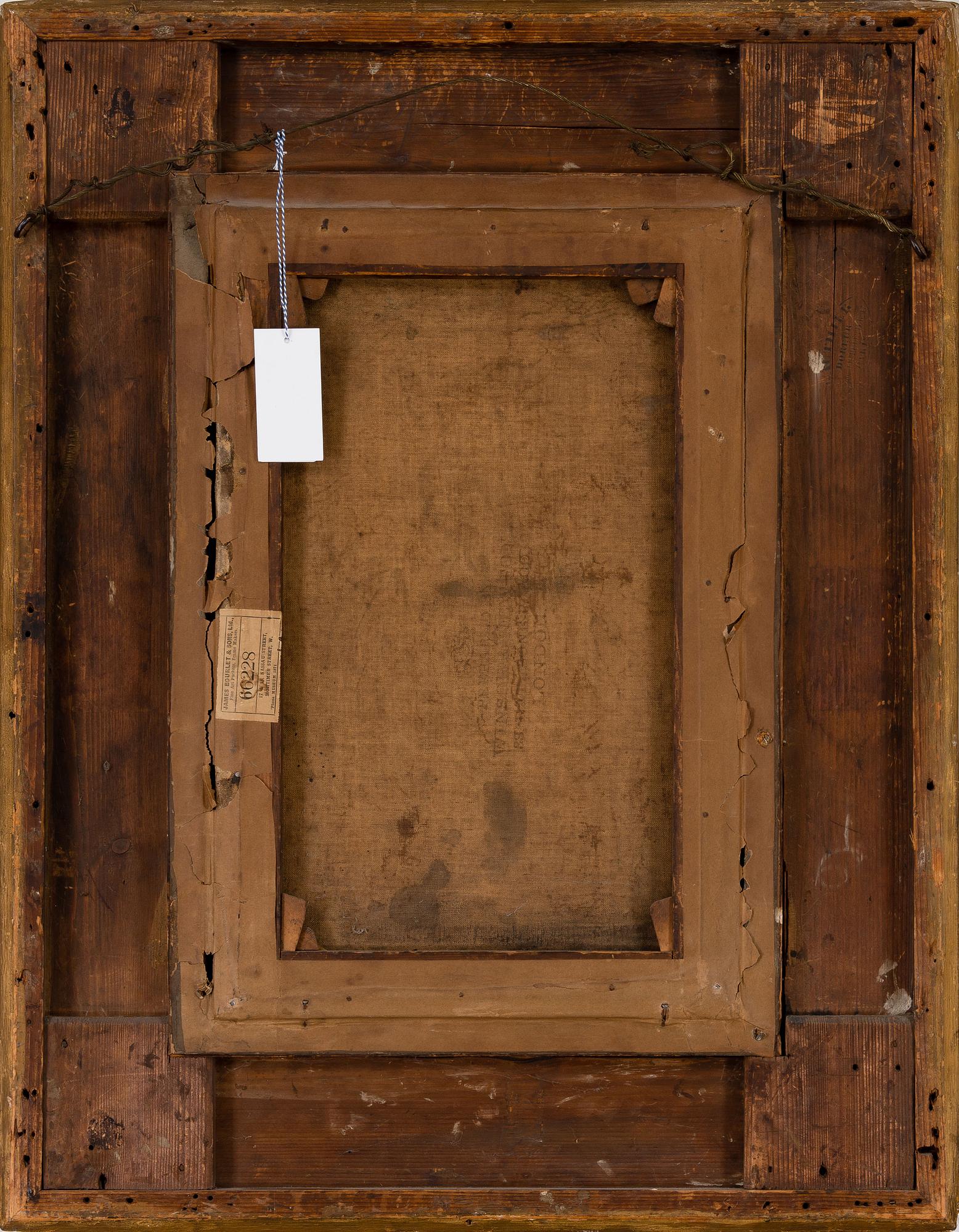 UNIDENTIFIED ARTIST, ALLEGORIC MOTIF.