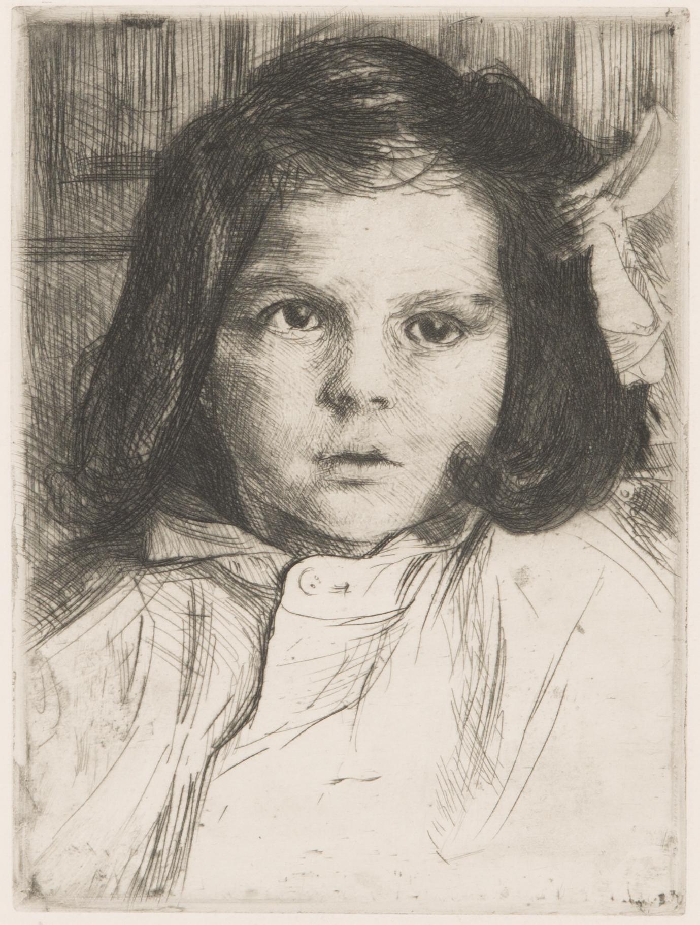 Kaarlo Hildén, etsning, signerad och daterad 1928, märkt T.p.l'a. Dedikation.