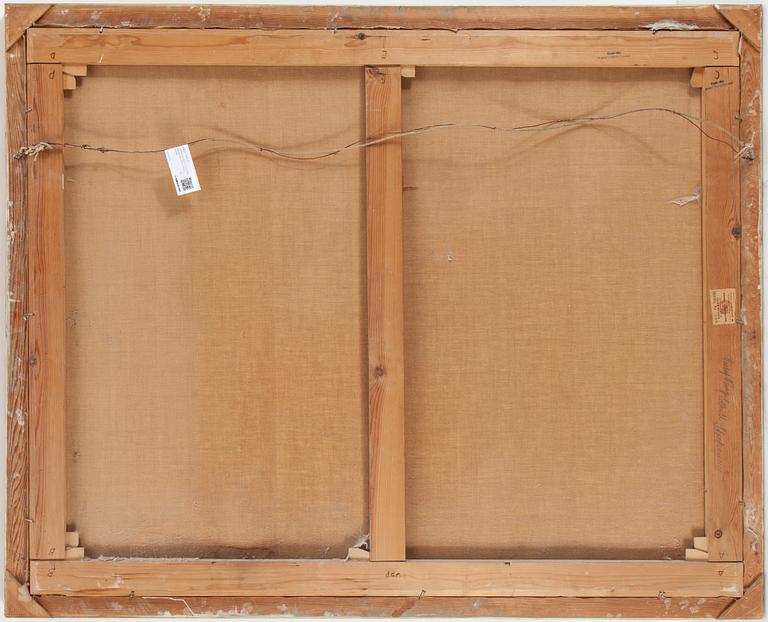 FRANCOIS BOUCHER, Copy after, 20Th Century. Oil on canvas. Copy by G. Berg 1918.