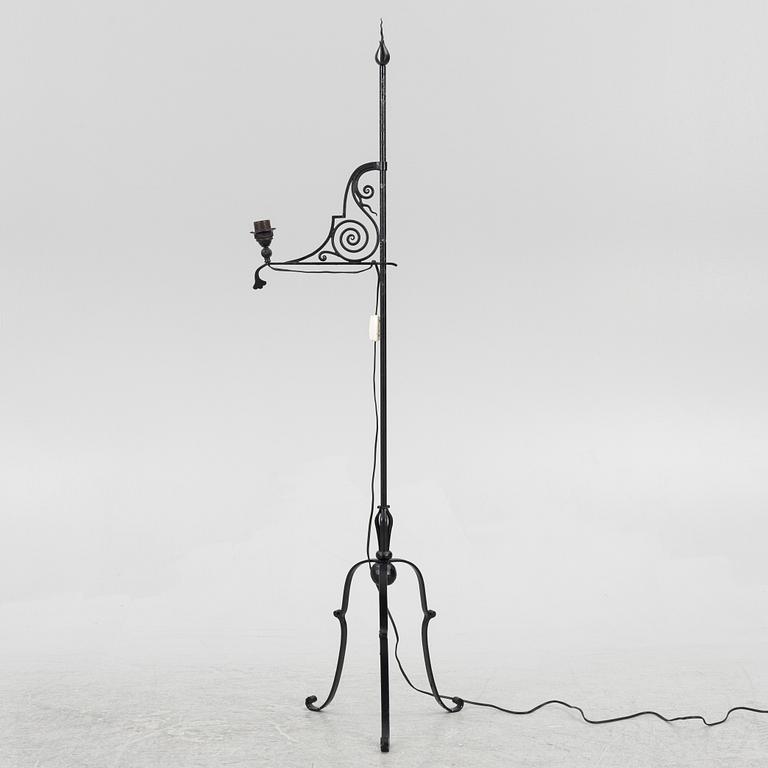 A floor lamp, first half of the 20th Century.
