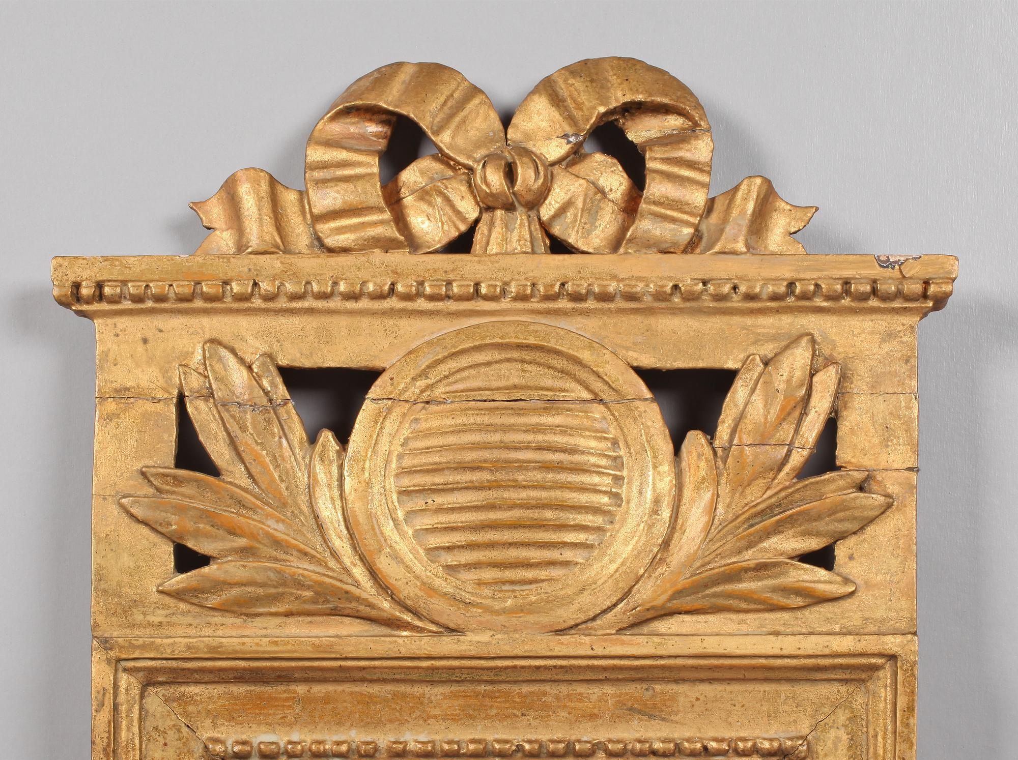 SPEGEL, gustaviansk, 1700-talets senare hälft.