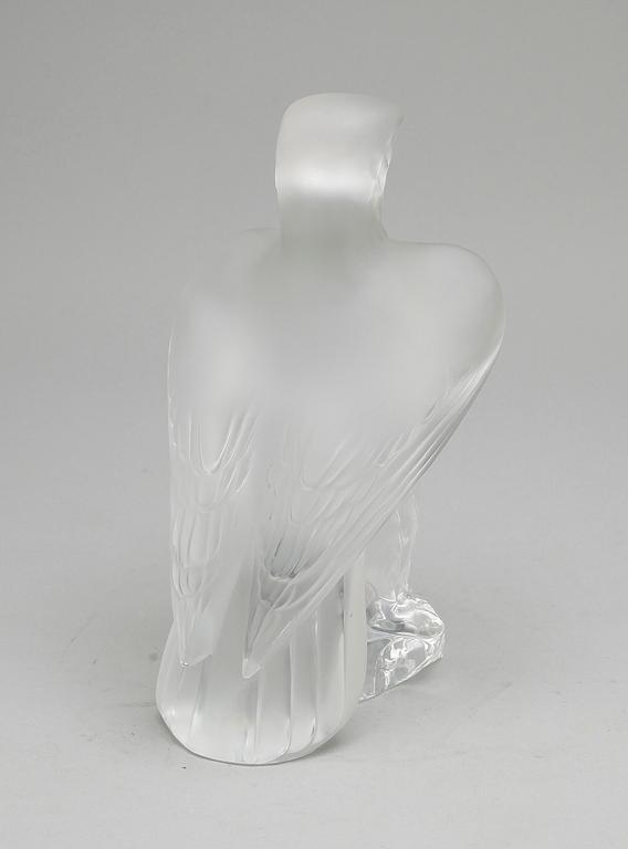 FIGURIN, glas, Lalique, sign.