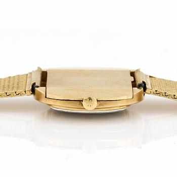 ARMBANDSUR, Ebel, 18K guld, Geneva, Schweiz, efter 1934.  Vikt ca 54,88 g.
