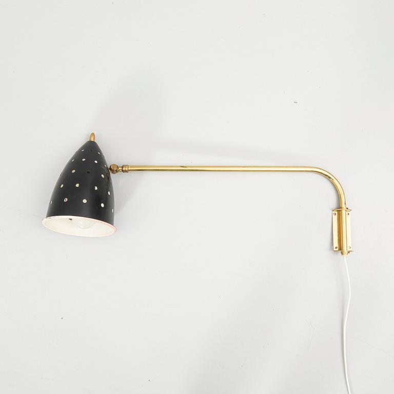 Wall lamp, Eskilstuna Armaturfabrik, mid-20th century.