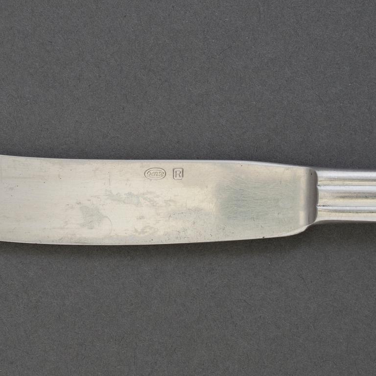 32 pieces of 'Thebe' cutlery by Folke Arström, Gense.