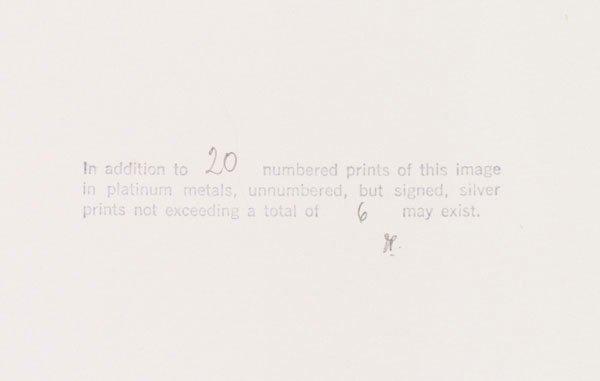 Irving Penn, "Train Sandwich Vendor, New York", 1951.