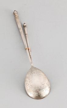 SKEDAR, 2st, silver. Moskva, sekelskiftet 1900.