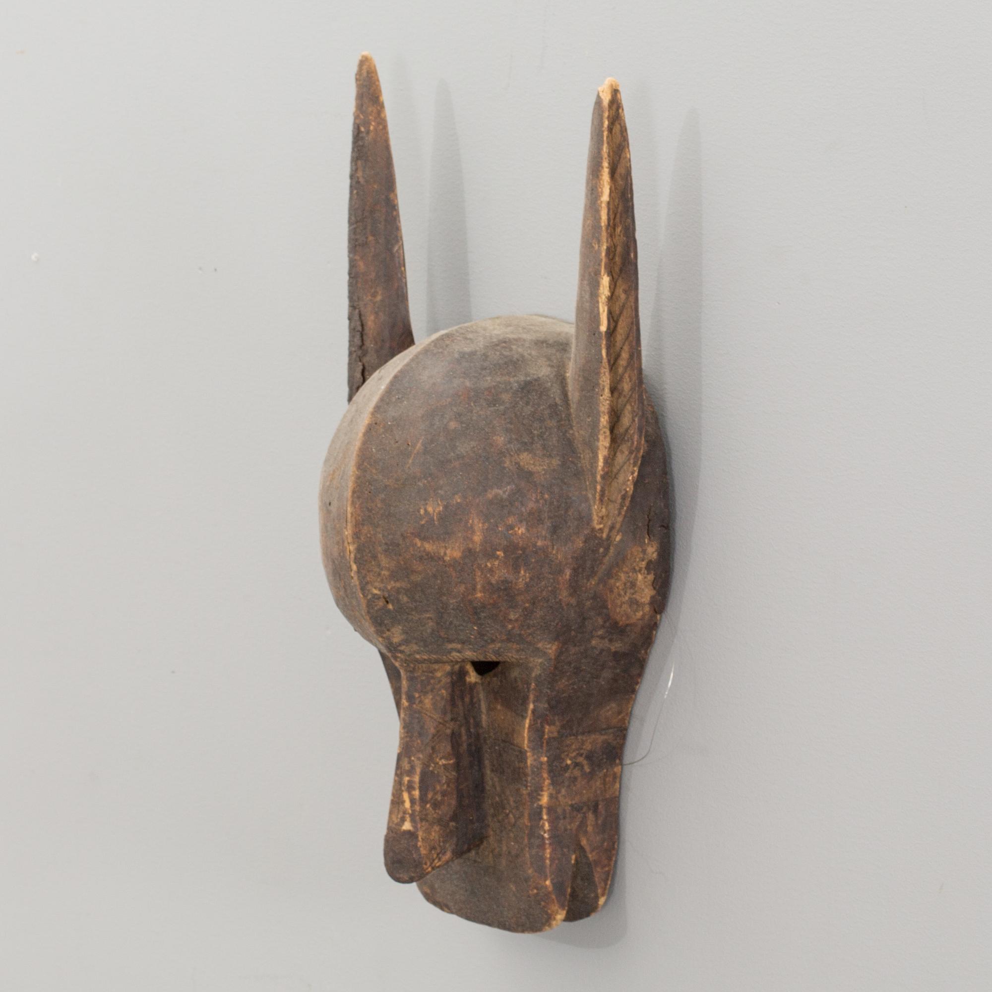 BAMANA MASK, Mali, Western Africa.