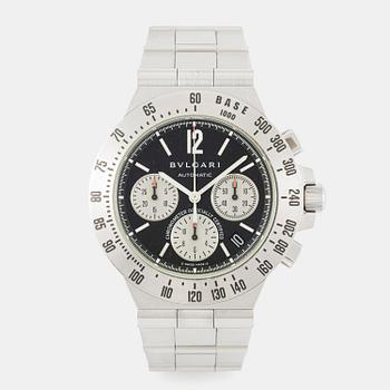 1111. Bvlgari, Diagono, chronograph, ca 2004.