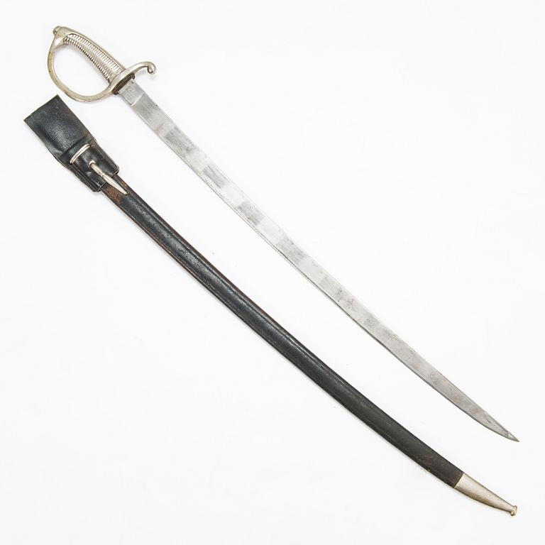HUKARI, ranskalainen malli, 1800-luvun loppupuoli.
