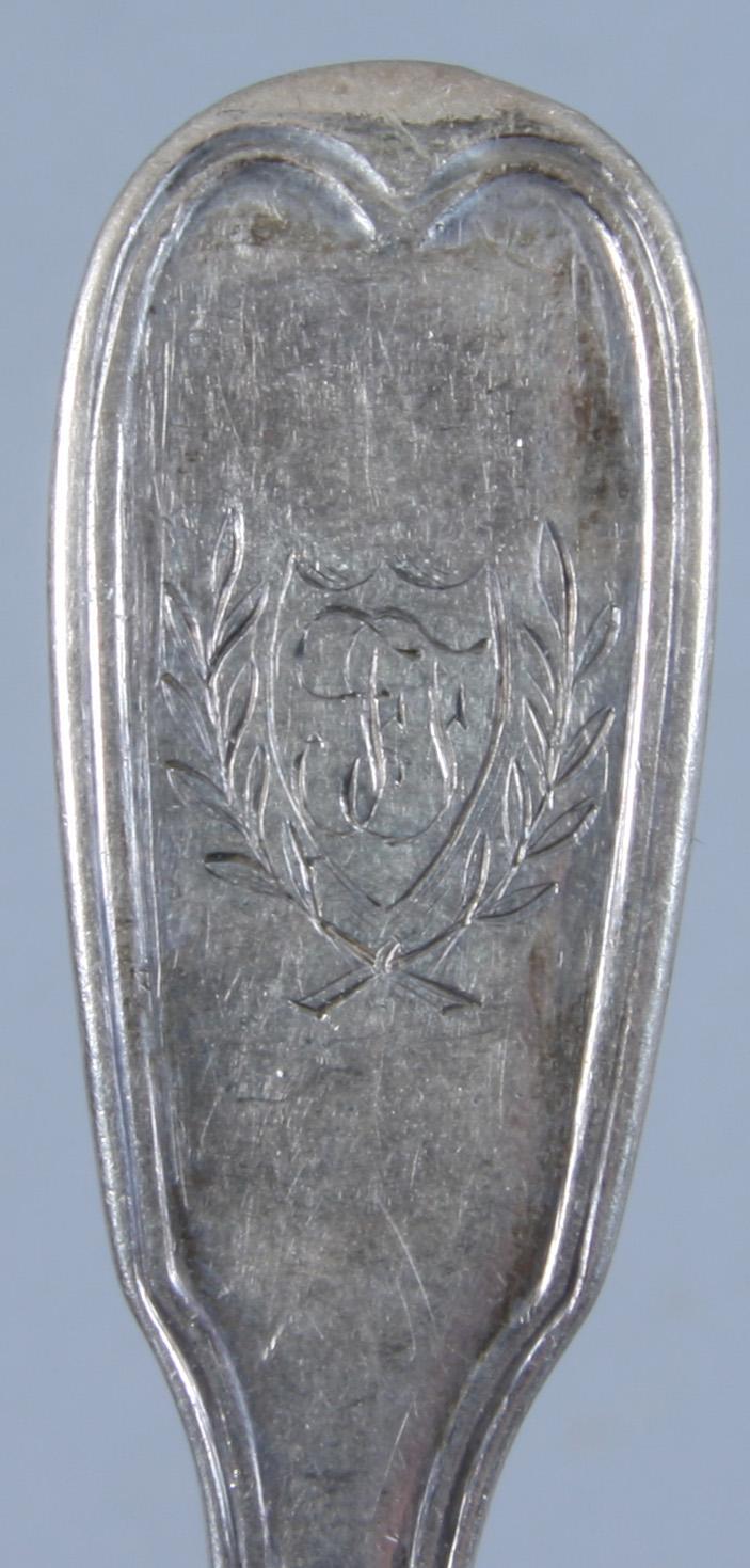 BESTICK, 38 delar, silver, Frankrike 1800/1900-tal.