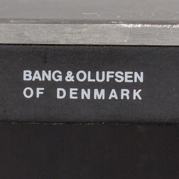 A STEREO BENCH BY BANG & OLUFSEN, second half of the 20th century.
