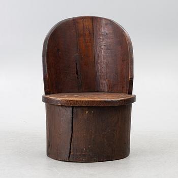 Chair, early 20th century.