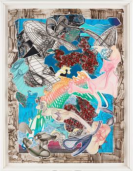 Frank Stella, "Fanattia", from: "Imaginary Places".