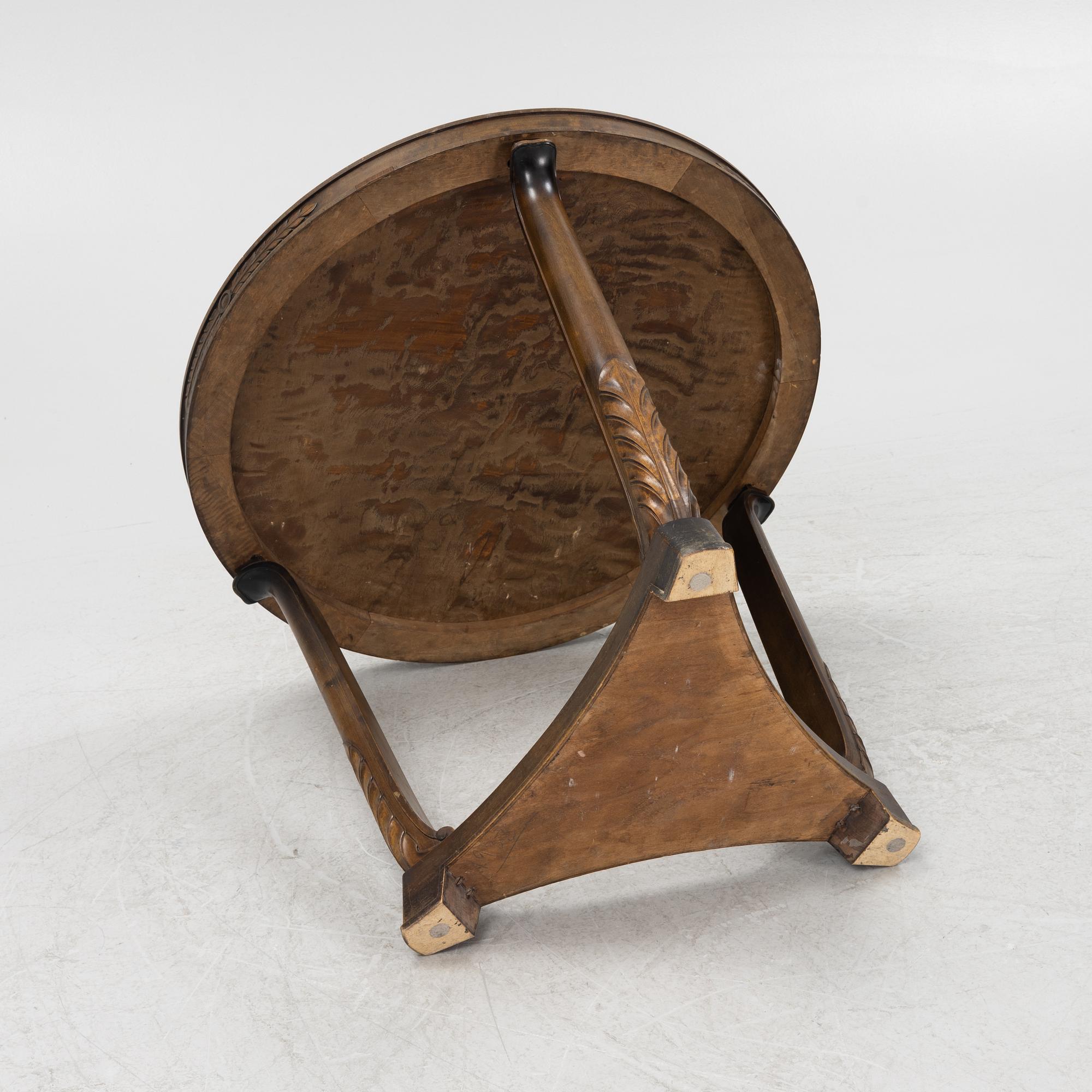 Bord, Swedish Grace, Linköpings Möbelindustri, 1930-tal.