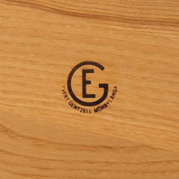 Evert Gentzell, slagbord, 1900-talets slut.