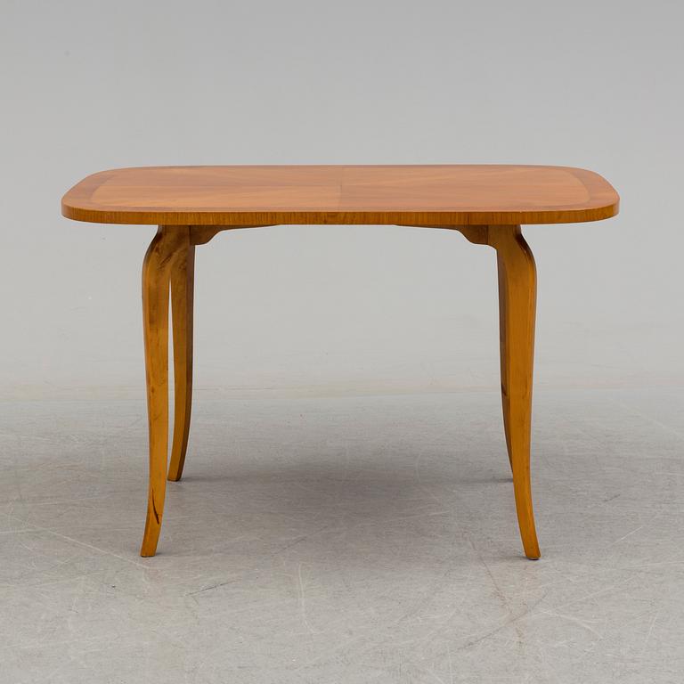 A coffie table dated 1948.