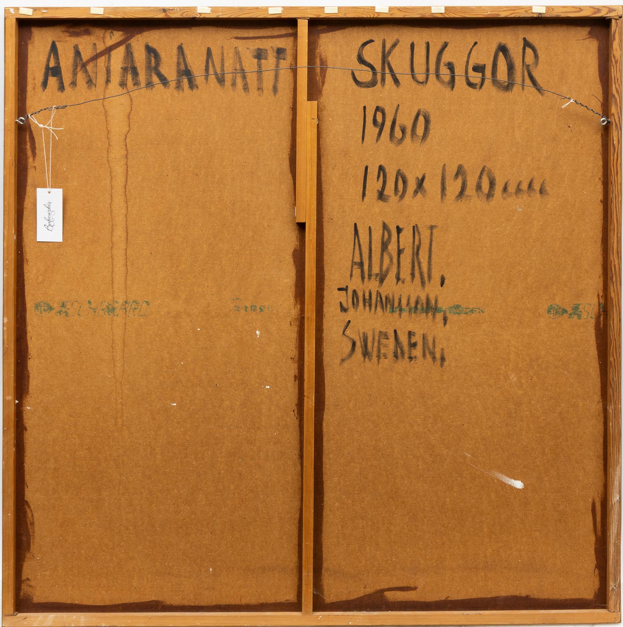 Albert Johansson, "Aniaranatt skuggor".