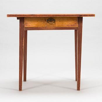 A table from around the turn of the 20th century.