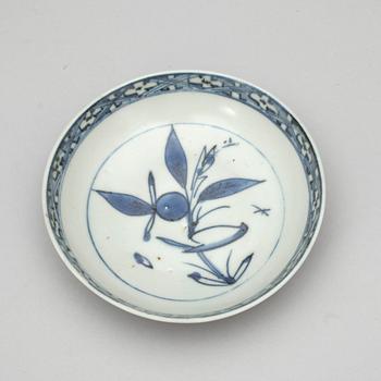 PARTI KINAPORSLIN, 8 delar, bla Ming, Kina.