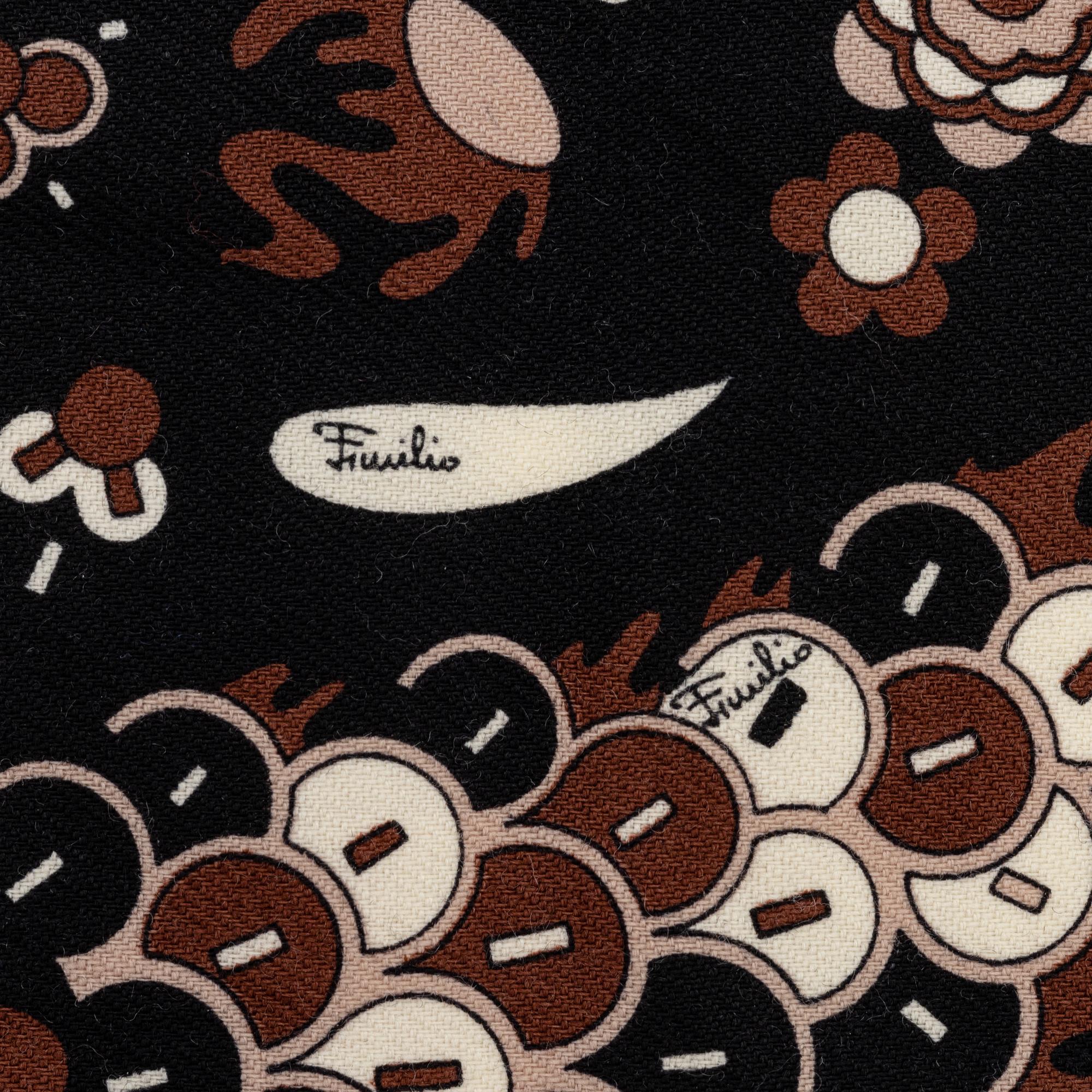 Emilio Pucci, scarf.