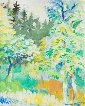 Yngve Bäck, Forest View.