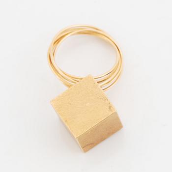 Peter de Wit, ring, 18K gold.