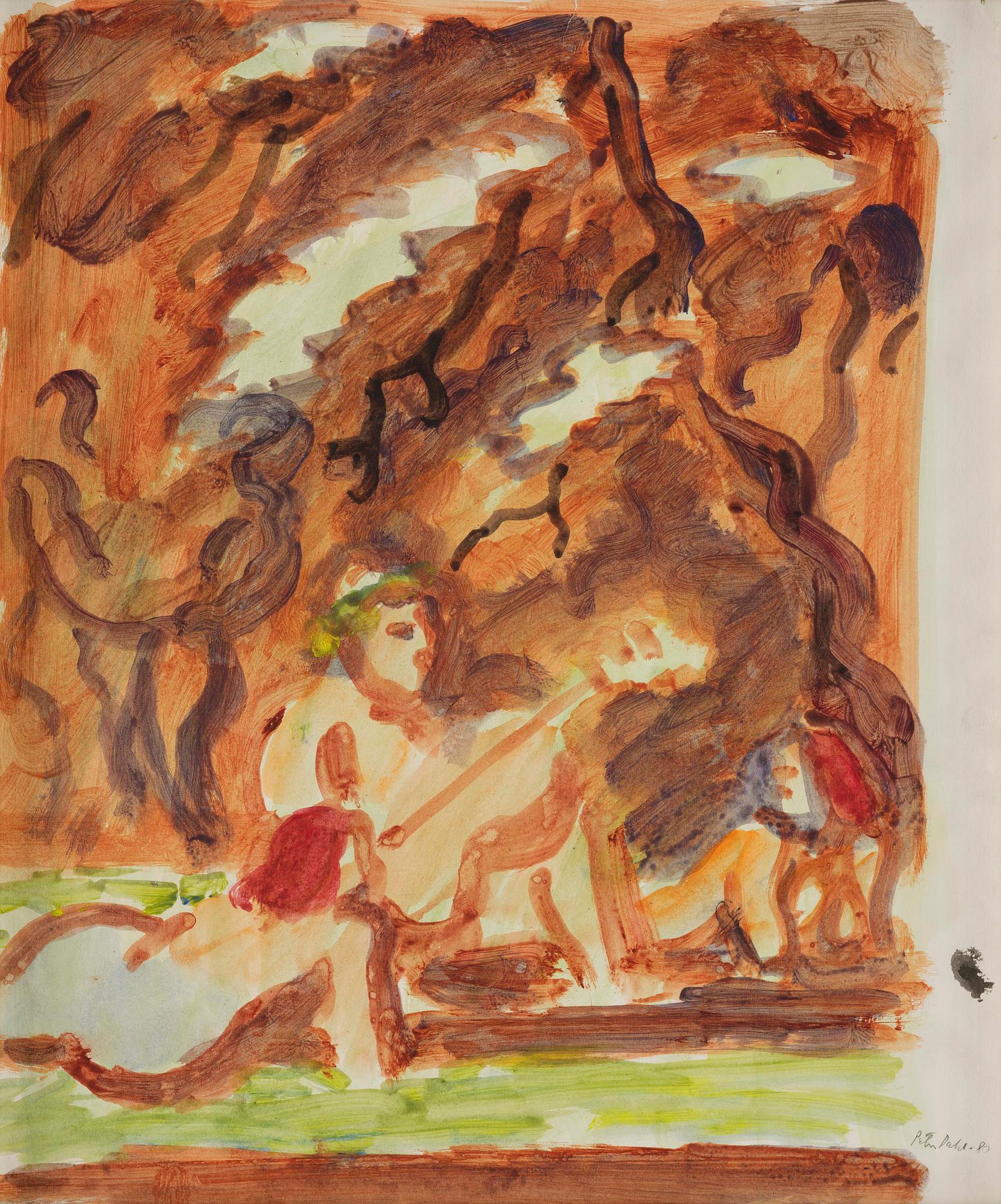 Peter Dahl, Motif from Fredman's Epistles.
