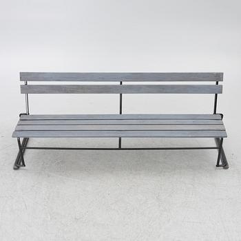 Arthur Lindqvist, Garden sofa, "Sofa 5", Grythyttan.