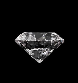 A fancy light pink brilliant cut diamond ring, 4.86 cts.