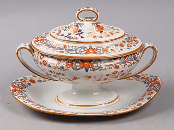 SÅSSNIPA, flintgods, Wedgwood, 1800-tal.