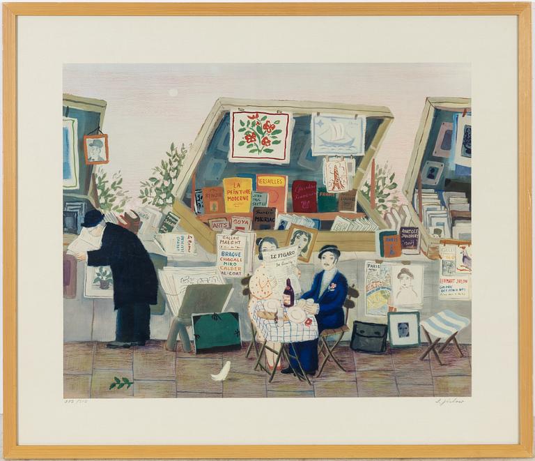 Lennart Jirlow, "Bouquinisten".