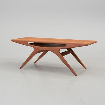 JOHANNES ANDERSEN, soffbord, "Smile", för CFC Silkeborg, Danmark, 1950-tal.