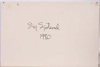 Stig Sjölund, "Reportage".