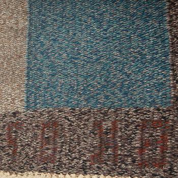 MATTA, rölakan, monogramsignerad BK och daterad -87, 333x130 cm.
