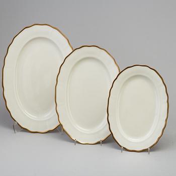 MATSERVIS, 66 delar, Lidköping, 1900-tal.