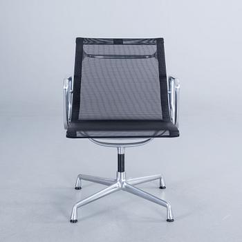 AN "EA 108" OFFICE CHAIR BY CHARLES & RAY EAMES, VITRA.