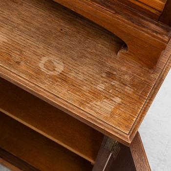 Bookcase, jugend early 20th century.