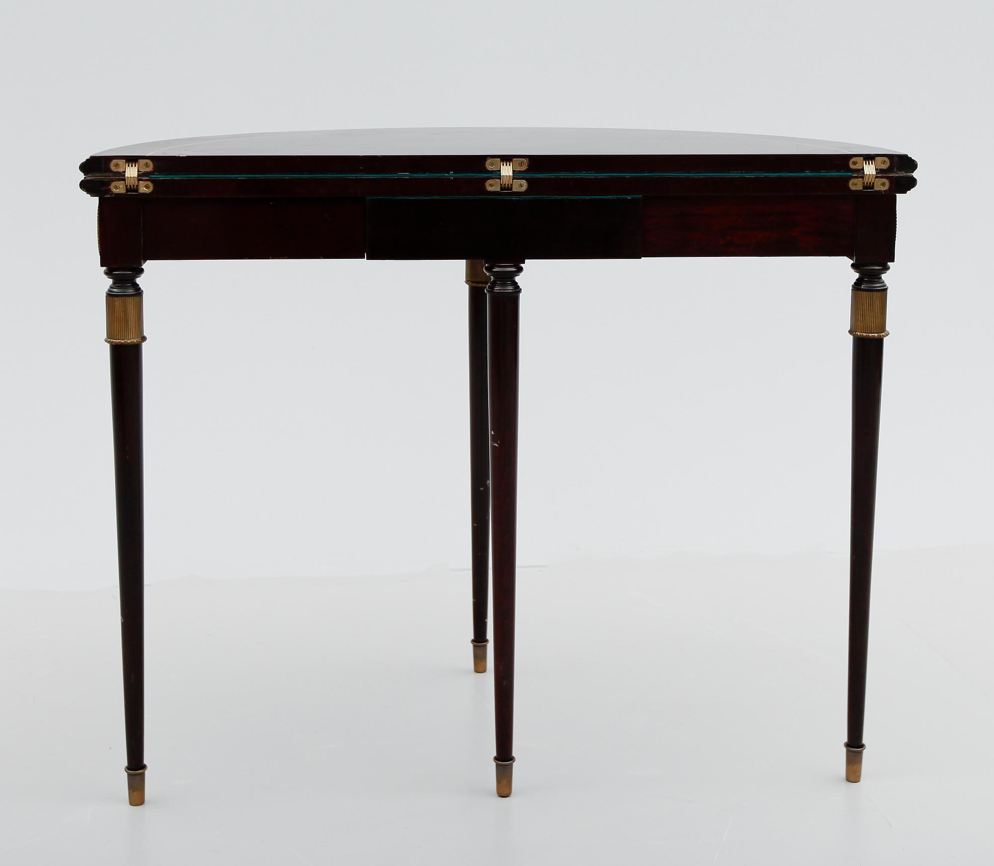 SPELBORD, empirestil, 1900-talets mitt.